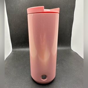 Starbucks Blush Glitter Pink Vacuum Insulated Stainless Steel Tumbler